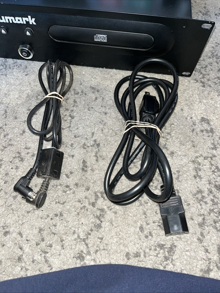 Numark CDN25 Professional Dual CD Player W/ Controller