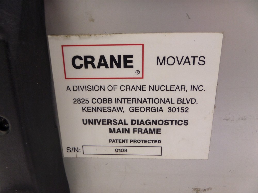 Crane Nuclear MOVATS Universal Diagnostic System