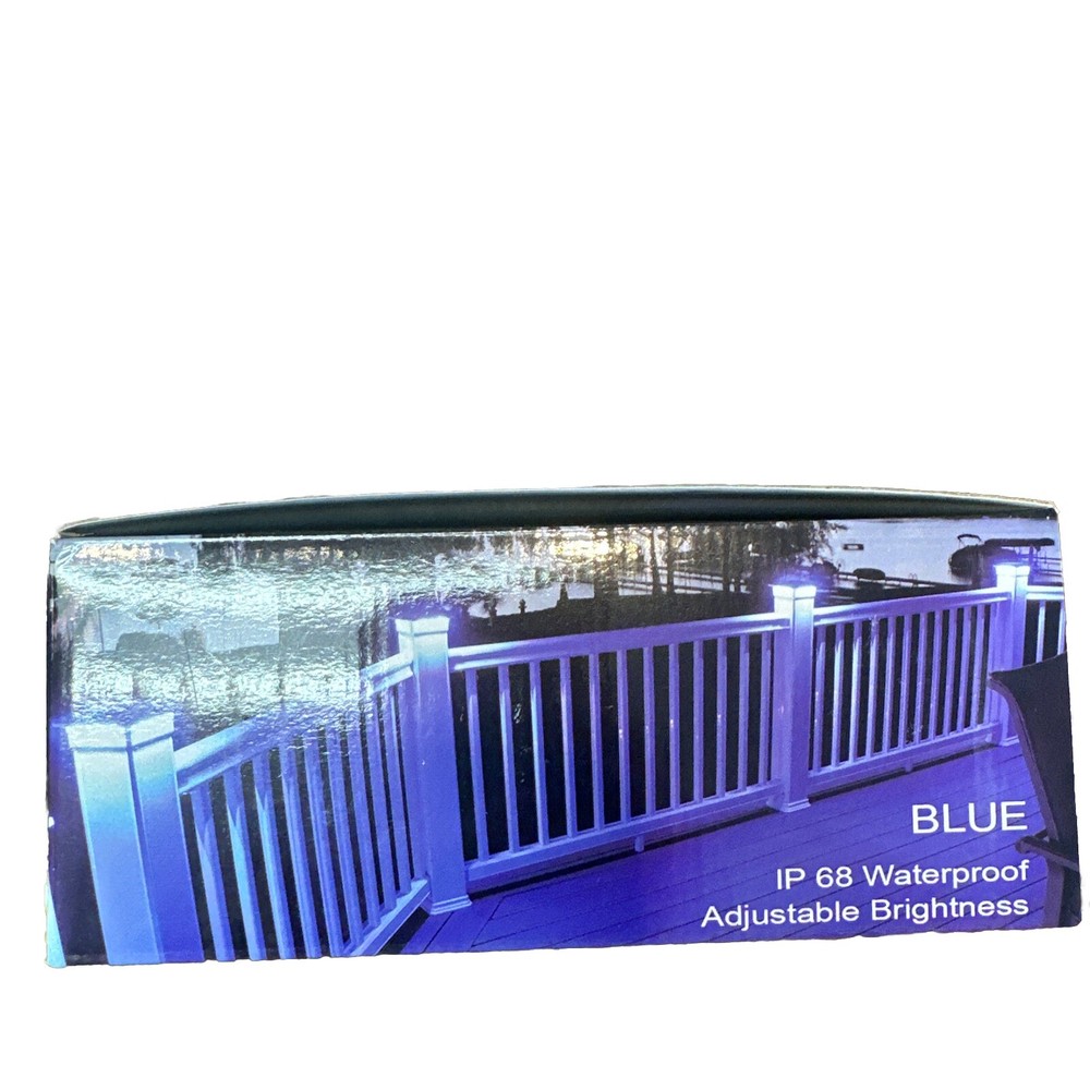 Ultra Bright Solar Post Cap