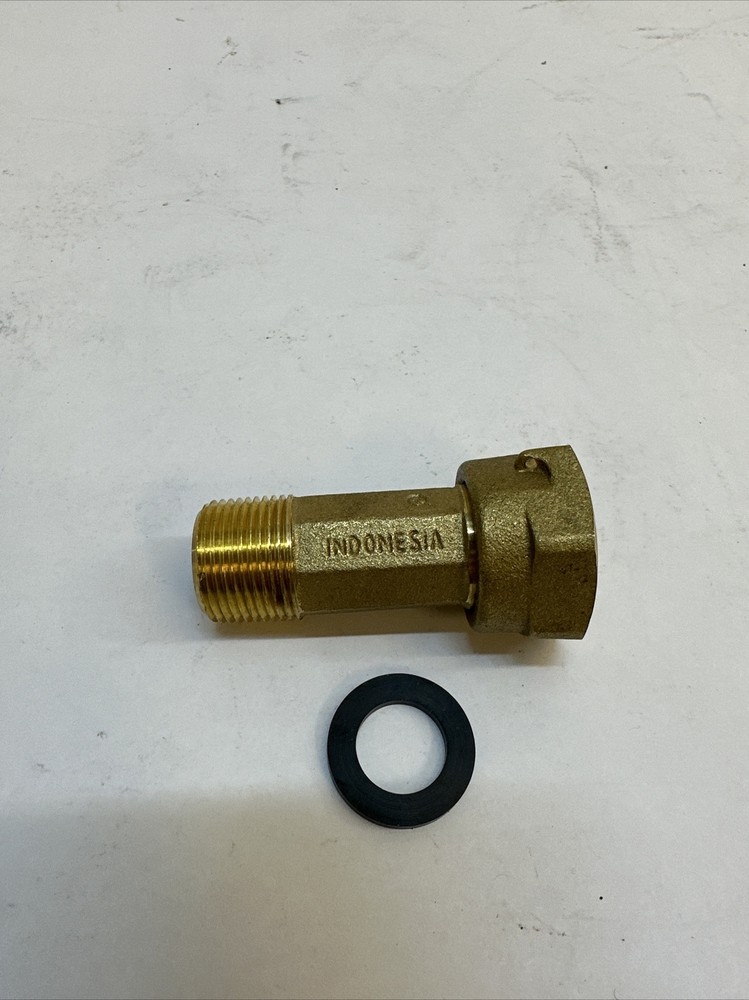3/4" x 2-1/2" Tailpiece Length Meter Coupling Lead-Free