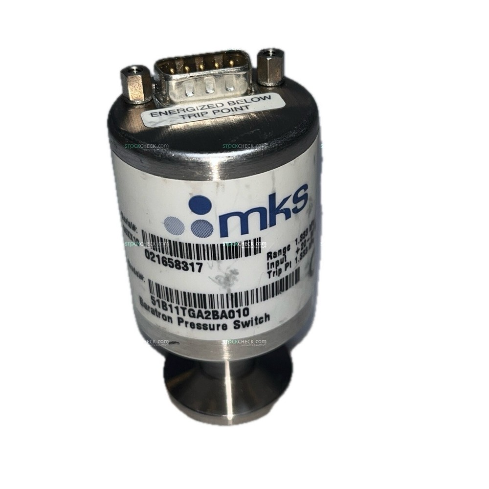 MKS 51B11TGA2BA010 Absolute Pressure Switch