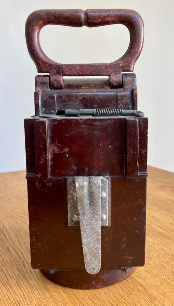WW2 Wehrmacht Bakelite Carbide Lantern