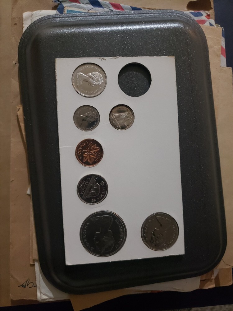 1968 canada Coin Set