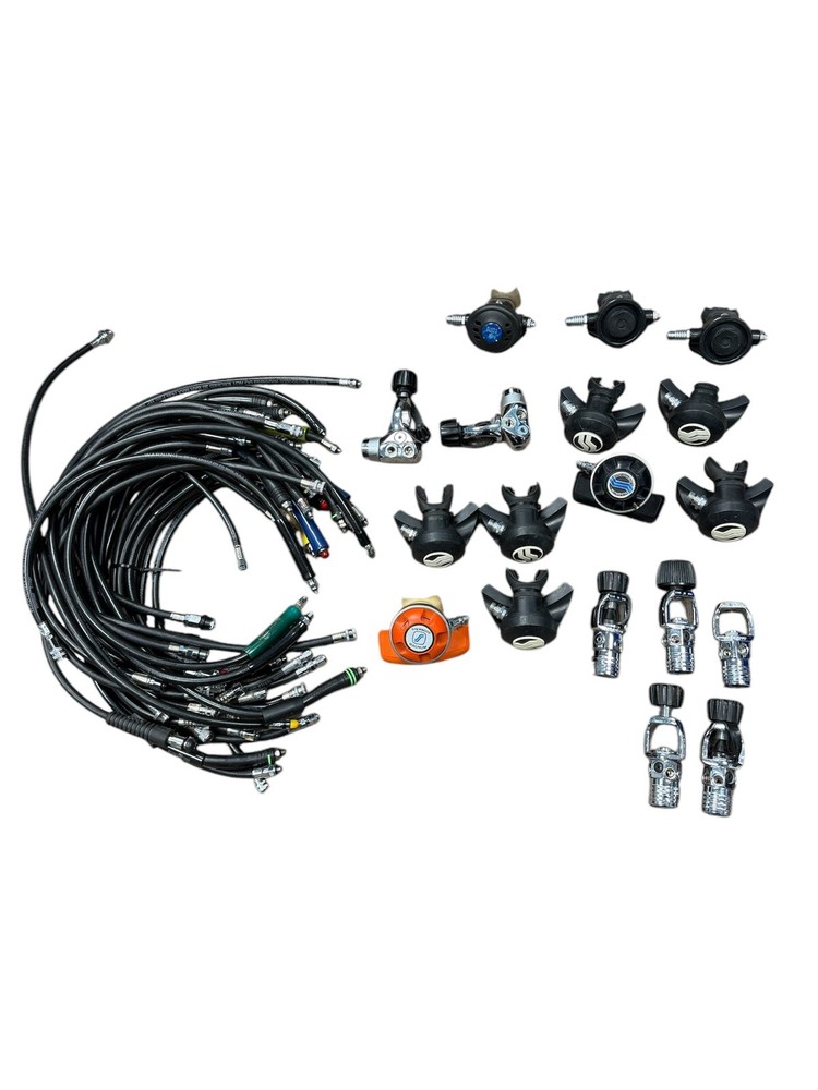 Used SCUBA Regulator lot