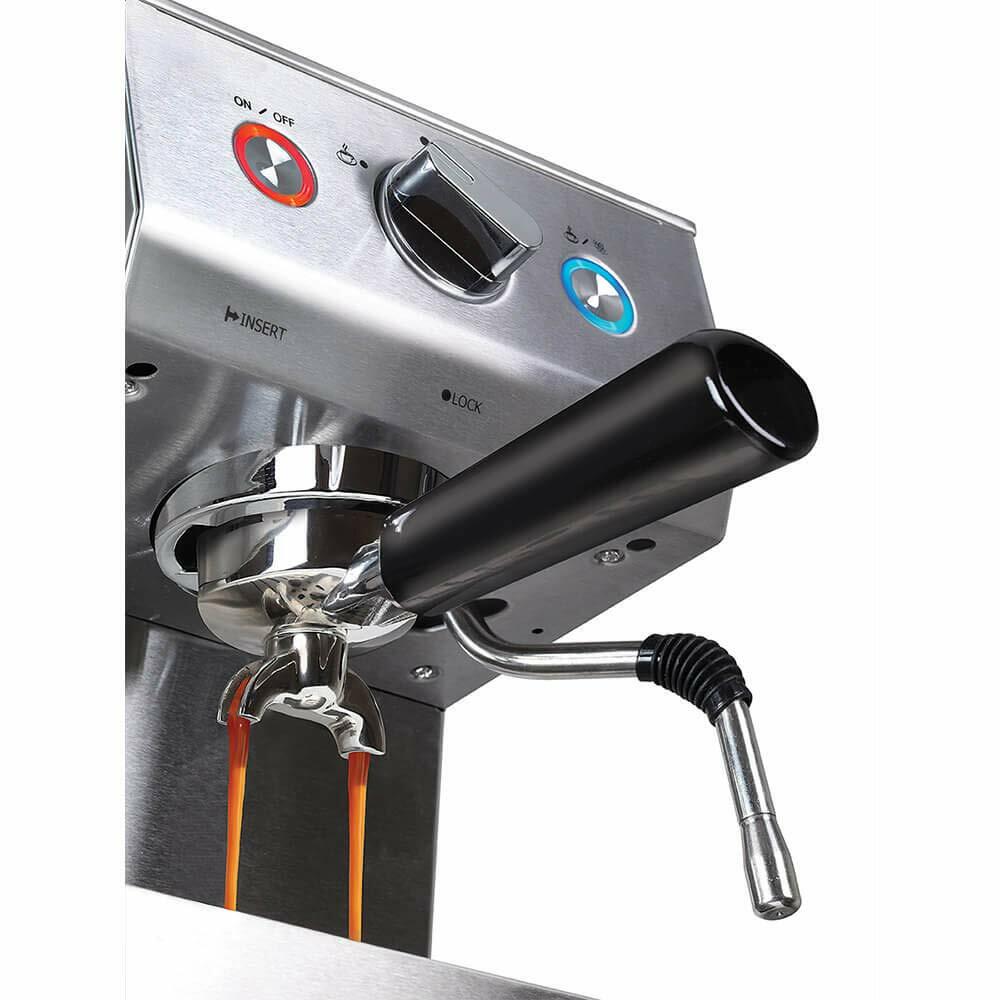 Capresso Cafe Select Professional Espresso & Cappuccino Machine