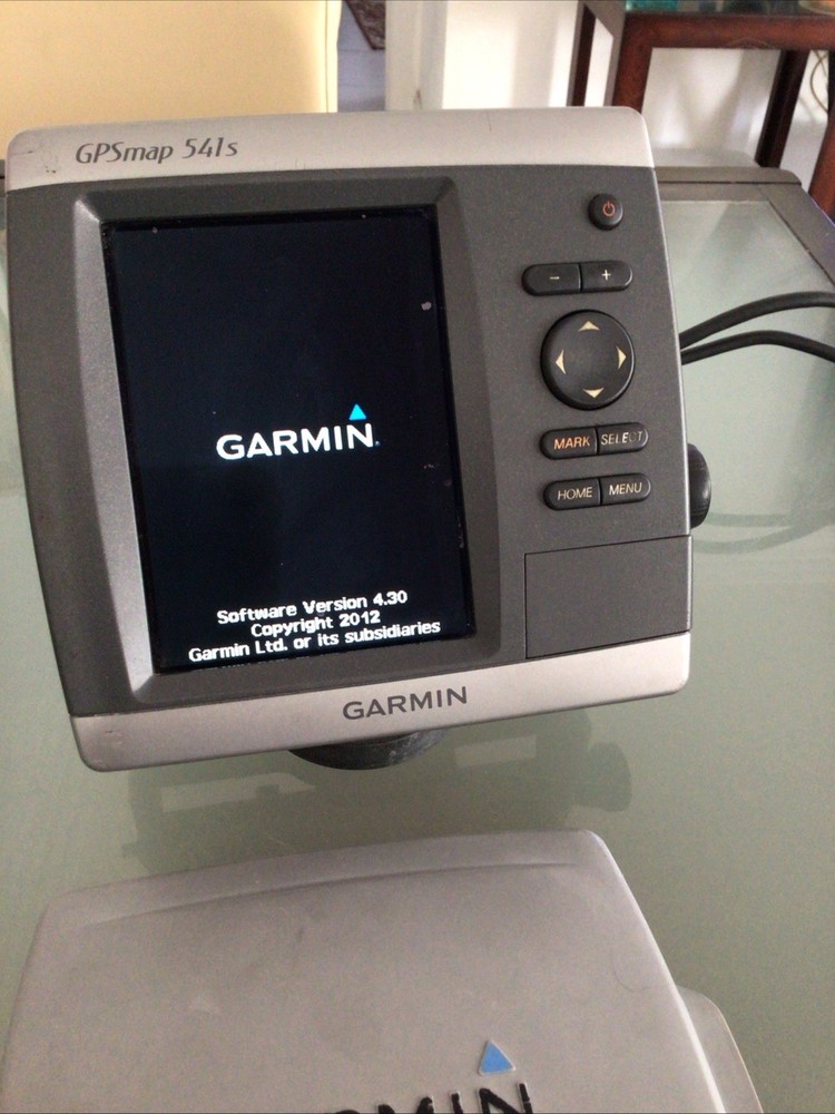 Garmin GPSmap 541s, used, no power/data cables or transducer.