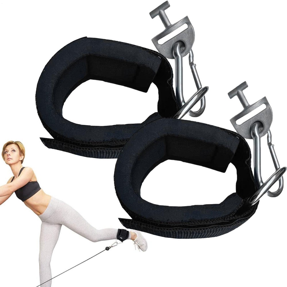 Ankle Workout Straps For Tonal Gym Machine Cuff Attachment Leg Kickback Workout