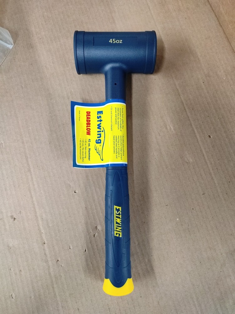 ESTWING 45 Oz DeadBlow Hammer -CCD45