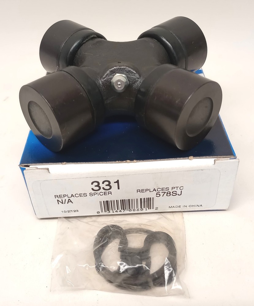 PTC 331 Universal Joint U-Joint 578SJ Power Train Components