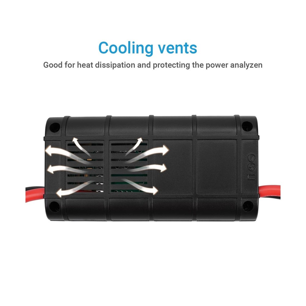 200A High Precision Power Analyzer Multi Meter for Measuring Power Watt (W) V...