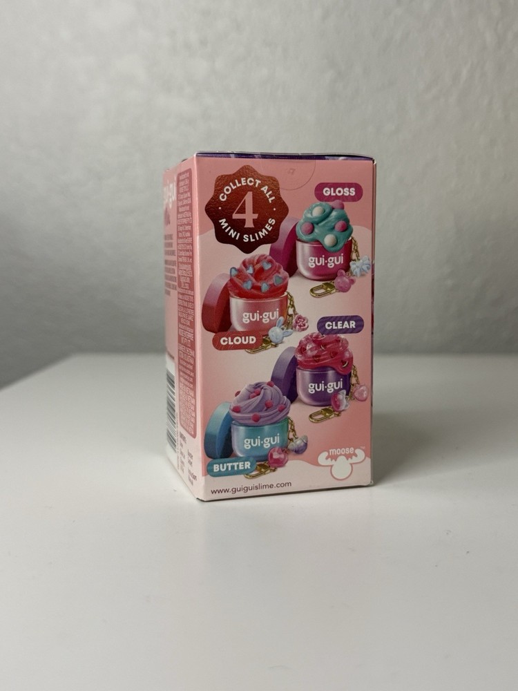 gui-gui MINI CLEAR Slime Kit Keychain•Viral