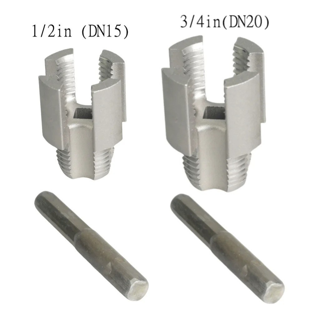 Universal Pipe Threading Tool Internal External Thread Hand Tool For Plumbing