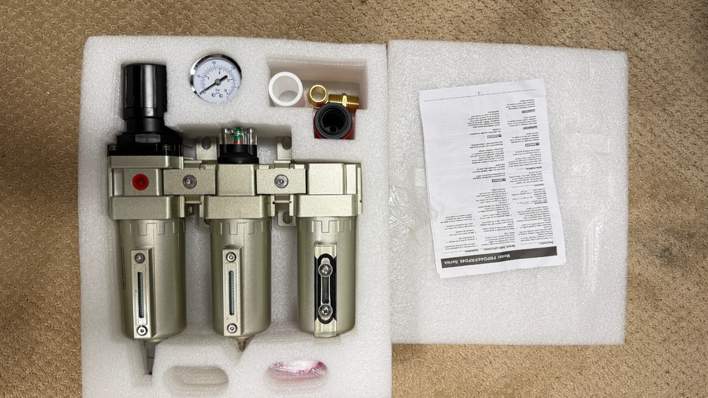 Tailonz Pneumatic 3-Stage Air Drying System Industrial Grade