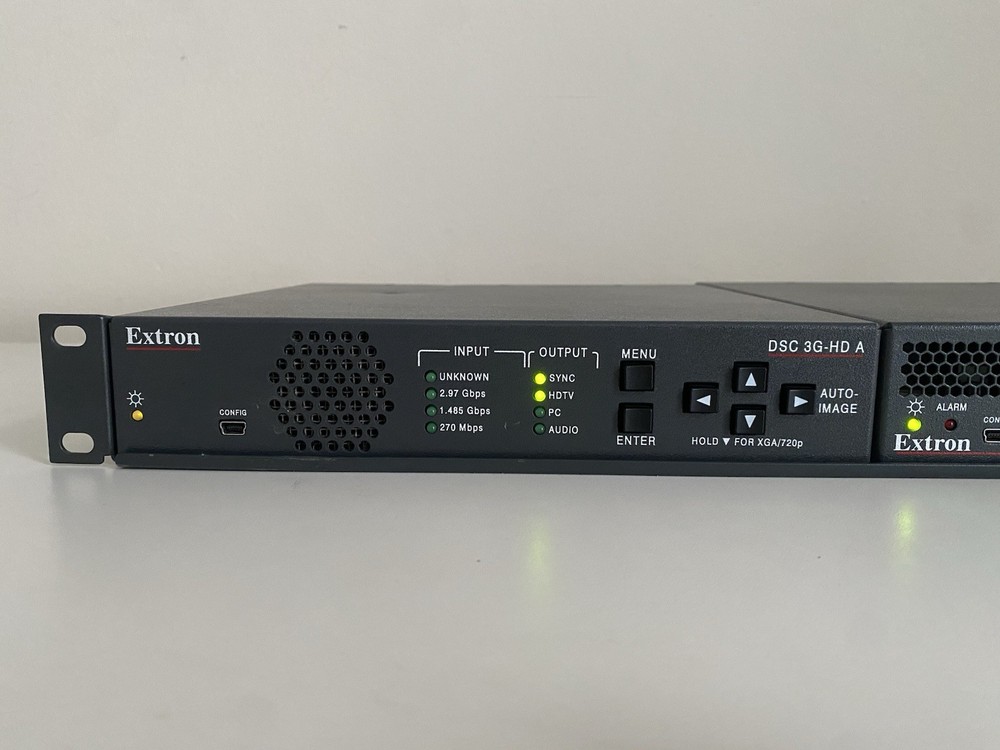 Extron DSC 3G-HD A & SMP 111 Pro Video Processing System