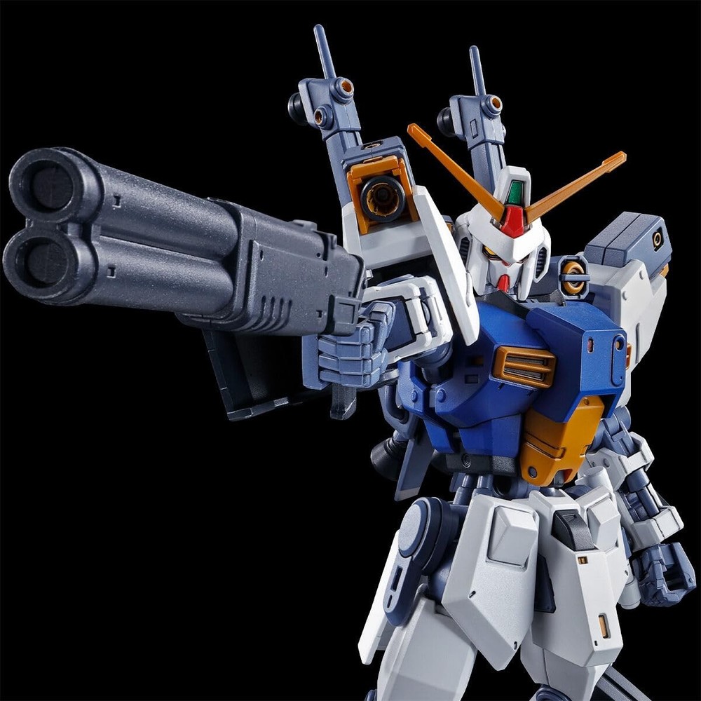 HG 1/144 D Gundam First Color-Coded Plastic Model