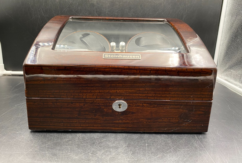 Steinhausen Automatic 4 + 6 Watch Winder & Storage Display Case