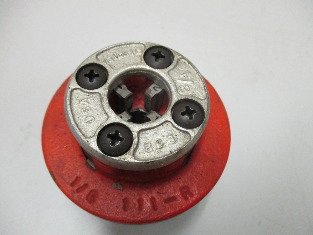 Ridgid 1/8" Threader Die Head 111-R