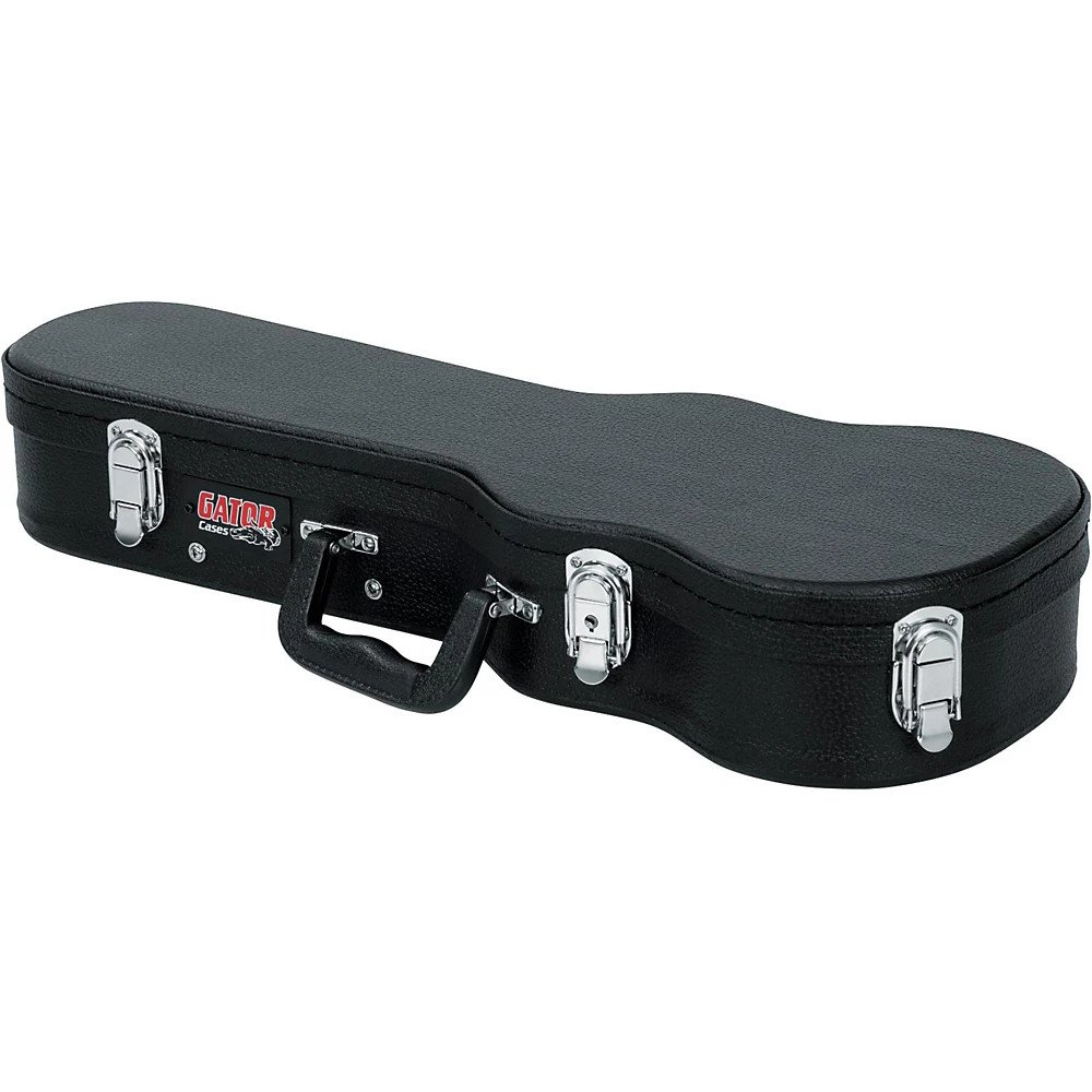 Gator Soprano Ukulele Wood Case Black