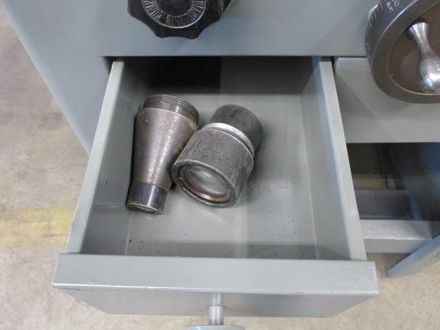 Clausing Model 4301 Optical Comparator 14" 115v 1 PH