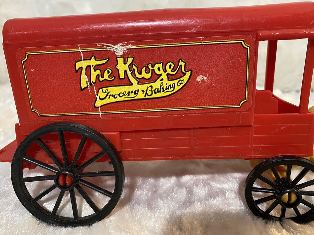 Kroger Grocery Wagon with Horses