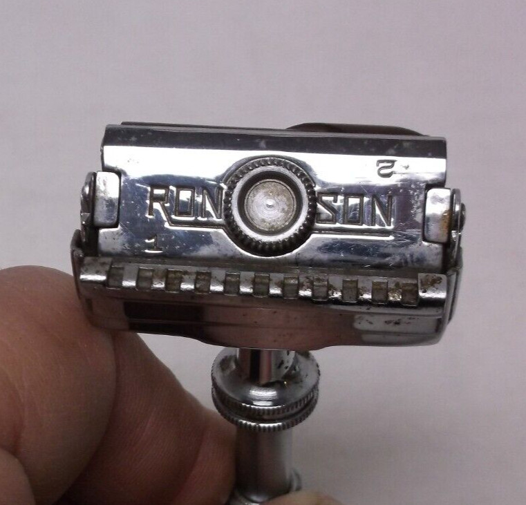 Vintage Ronson Rolling Safety Razor