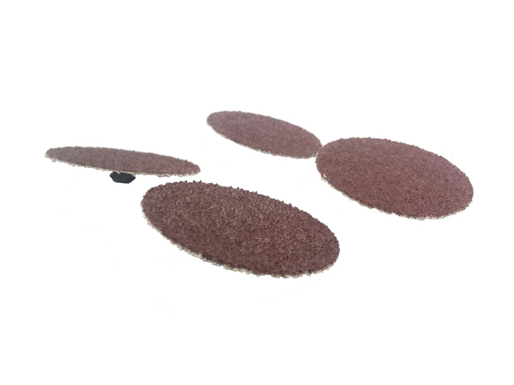 Starcke Premium 2" or 3" Quick Change Roll On AO Type R Sanding Discs