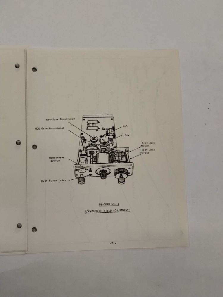 Brittain Industries Mooney NAV-Coupler/Heading Lock Operation & Service Instruct