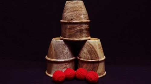 Exotic Cups and Balls - Trick