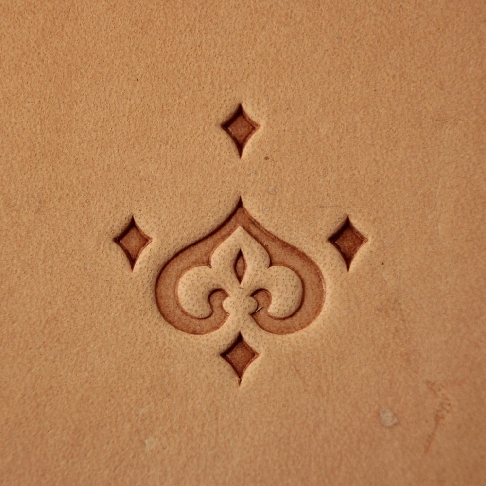 Leather crafting stamp tool crafts brass saddle making stamps #324
