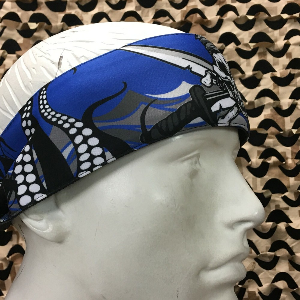 NEW KM Paintball Headband - Seven Seas
