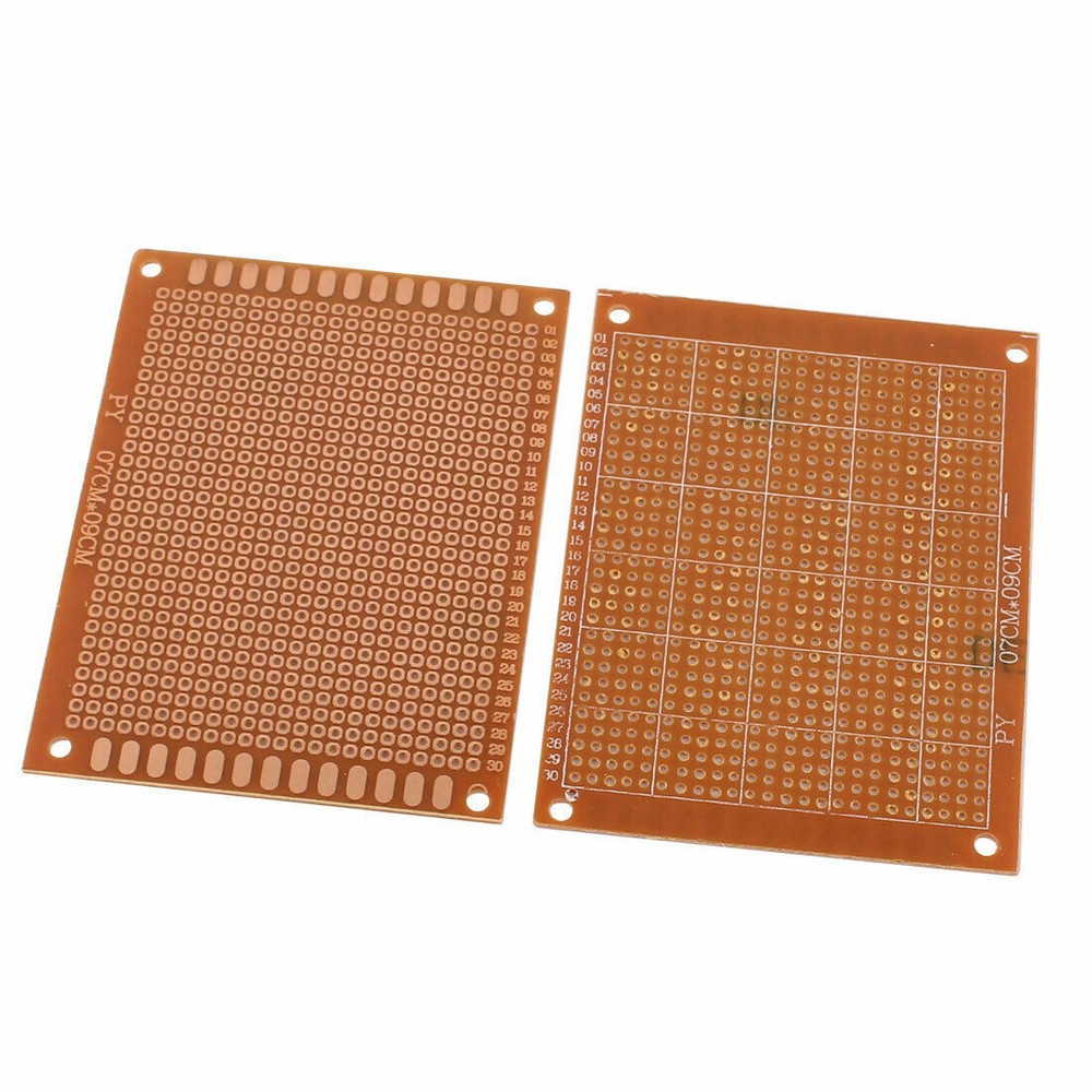 US Stock 10pcs Prototype PCB Universal Bread Board 9 x 7cm Sigle Side Copper