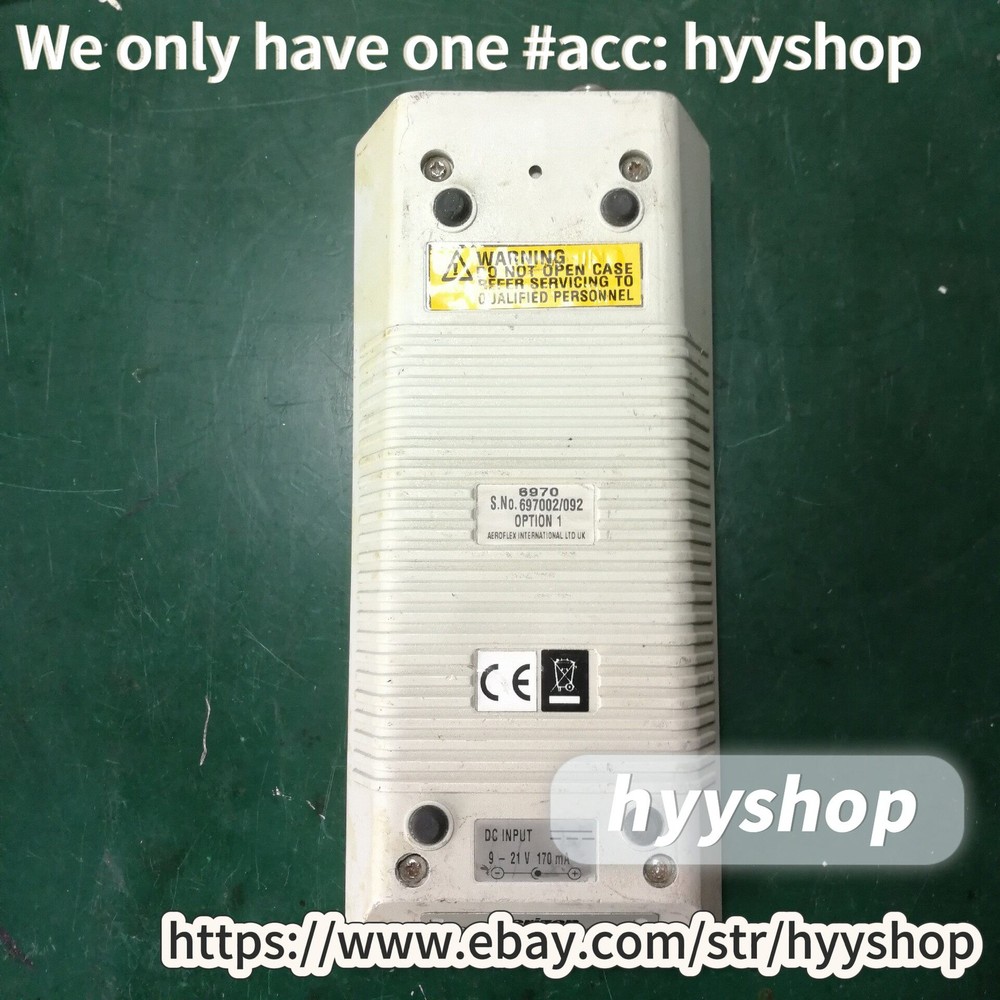 1PCS IFR 6970 RF power meter /hyy