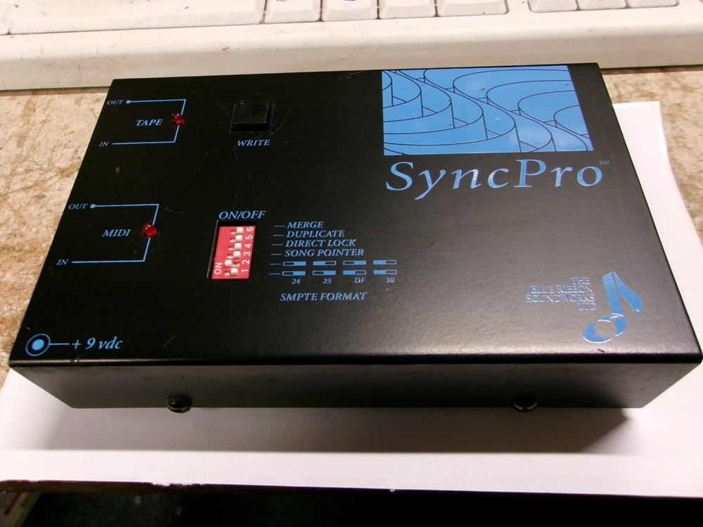 BLUE RIBBON SOUND WORKS SYNCPRO