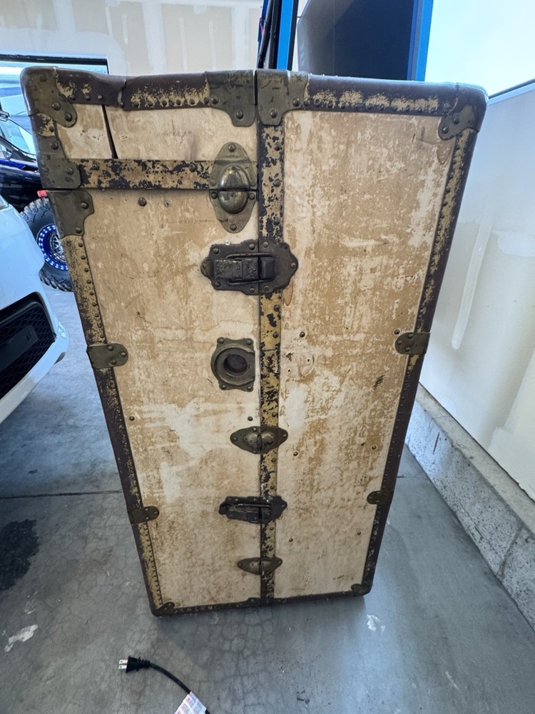 Old Wood Trunk
