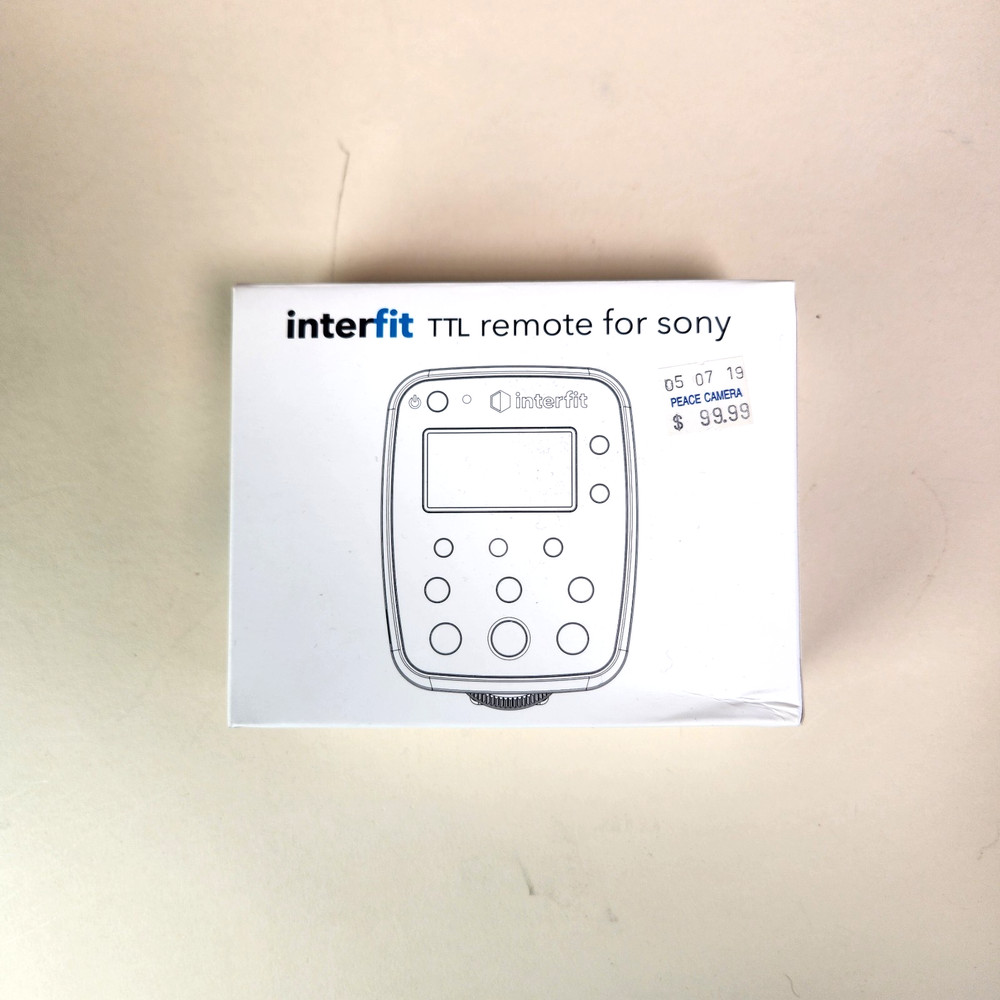Interfit S1 TTL HSS Remote Control for Sony
