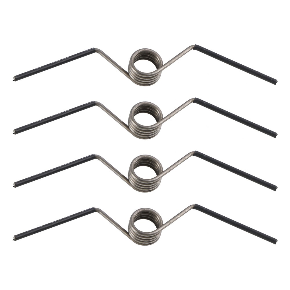 Self Opening Door Hinge Spring Reverse Acting Both 1/2" and 5/8" Radius Hinges