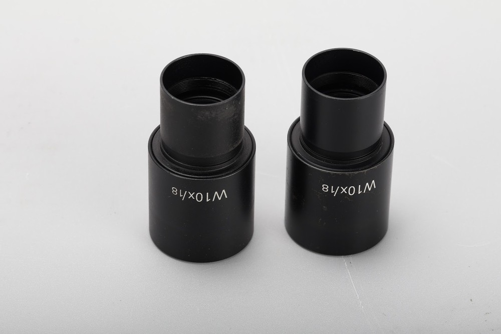 Unbranded W10x/18 Microscope Eyepiece (Pair)