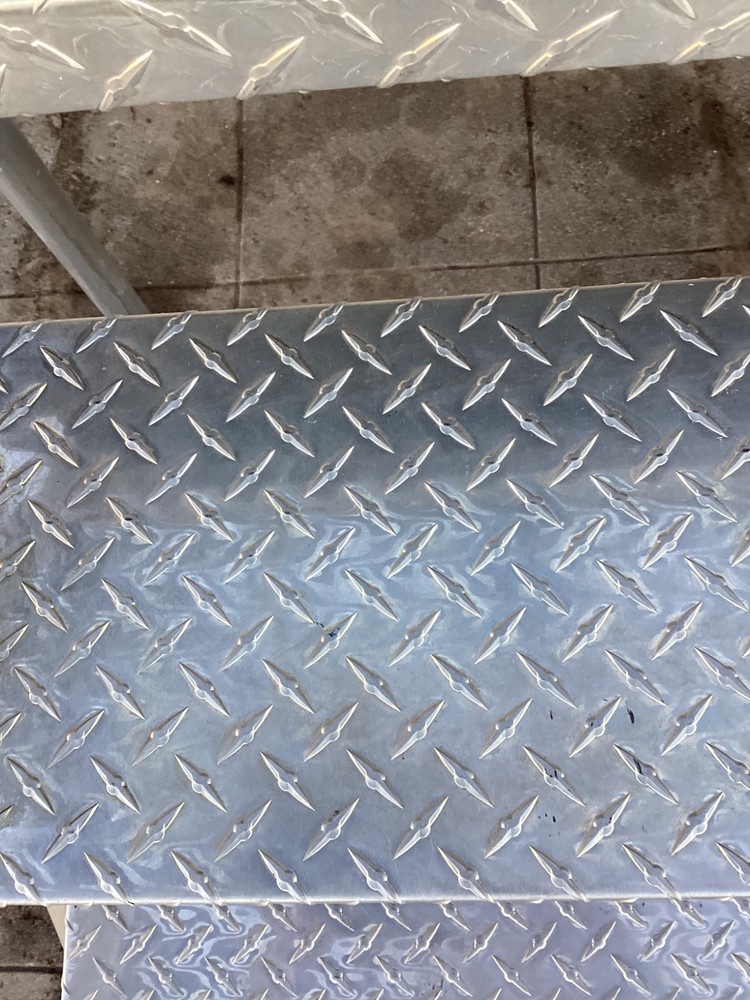 Industrial Aluminum 5 Step Stair Case