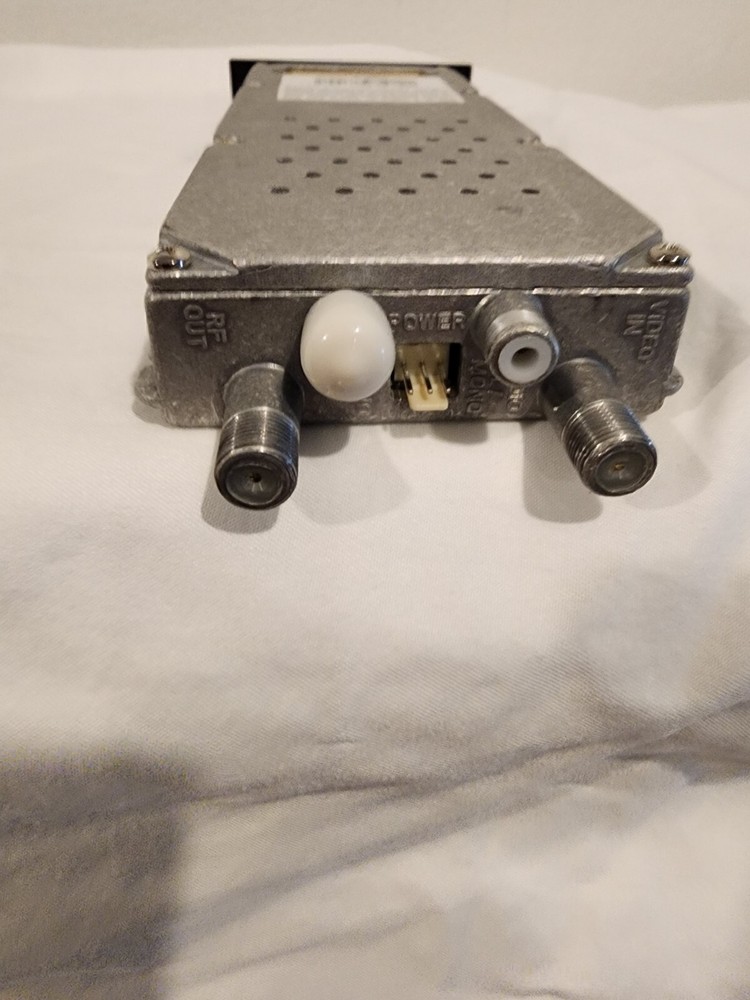 Cabletronix CT-FMM Fixed Channel Modulator From Working System - 21 Available