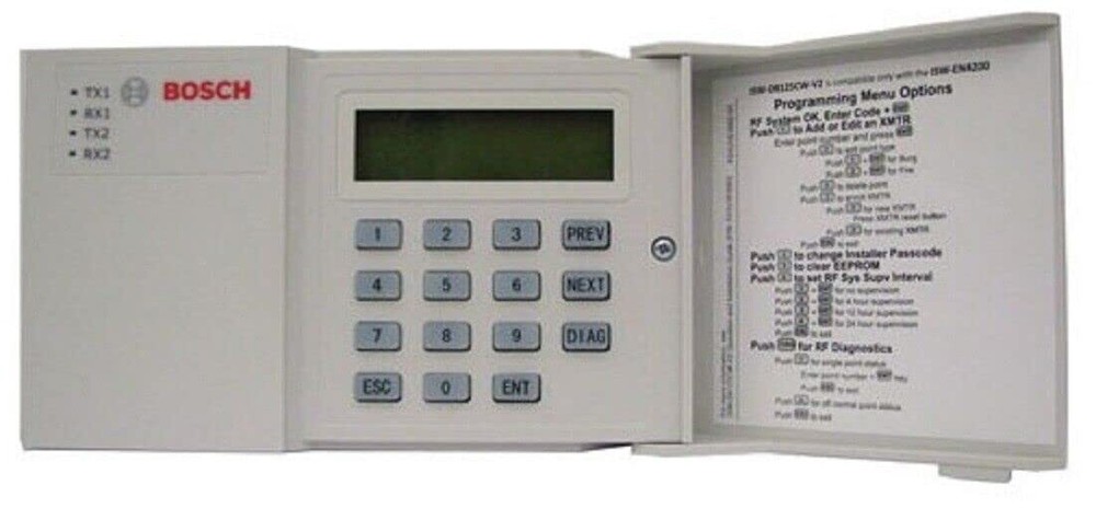 Bosch ISW-D8125CW-V2 Inovonics Echostream Interface Module