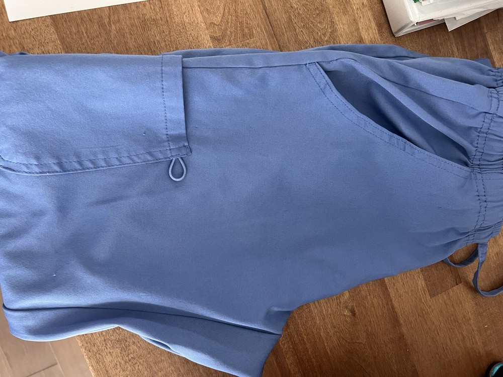 Mini Marlyn Ceil Blue Scrub Set XS