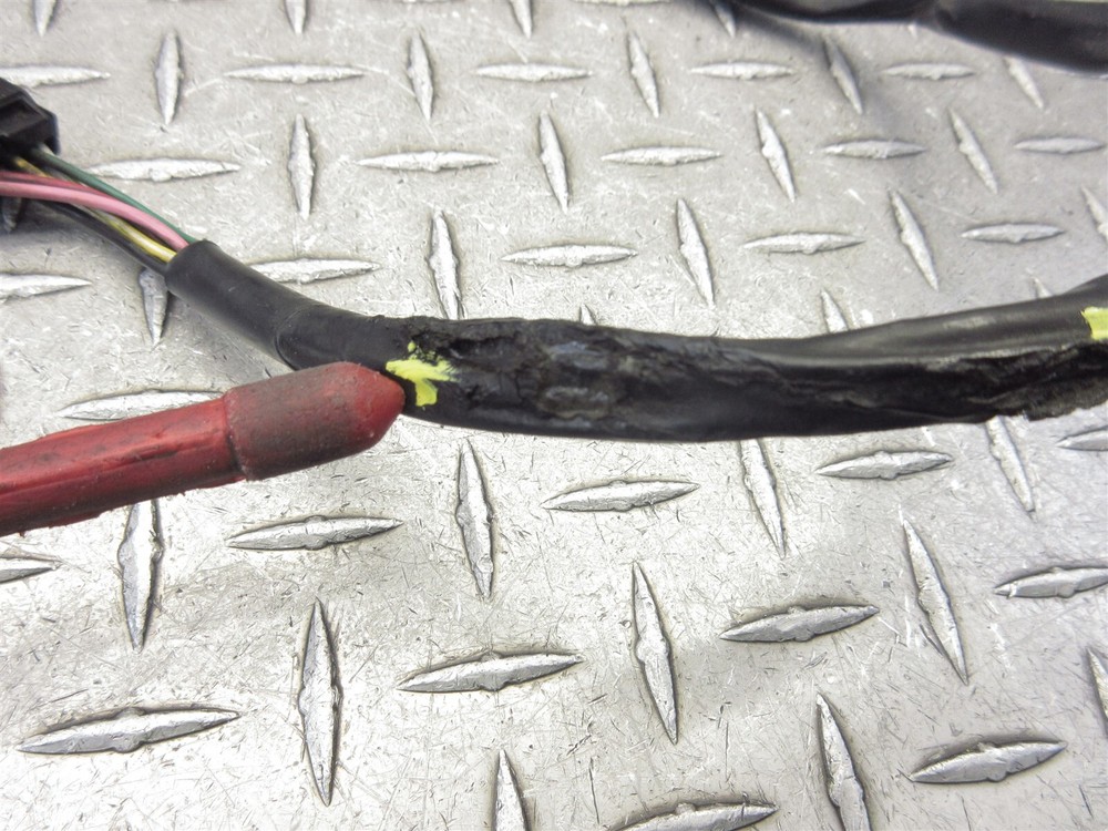 2012 12-16 Victory Vision Tour Right Handlebar Switch Throttle Control Cable