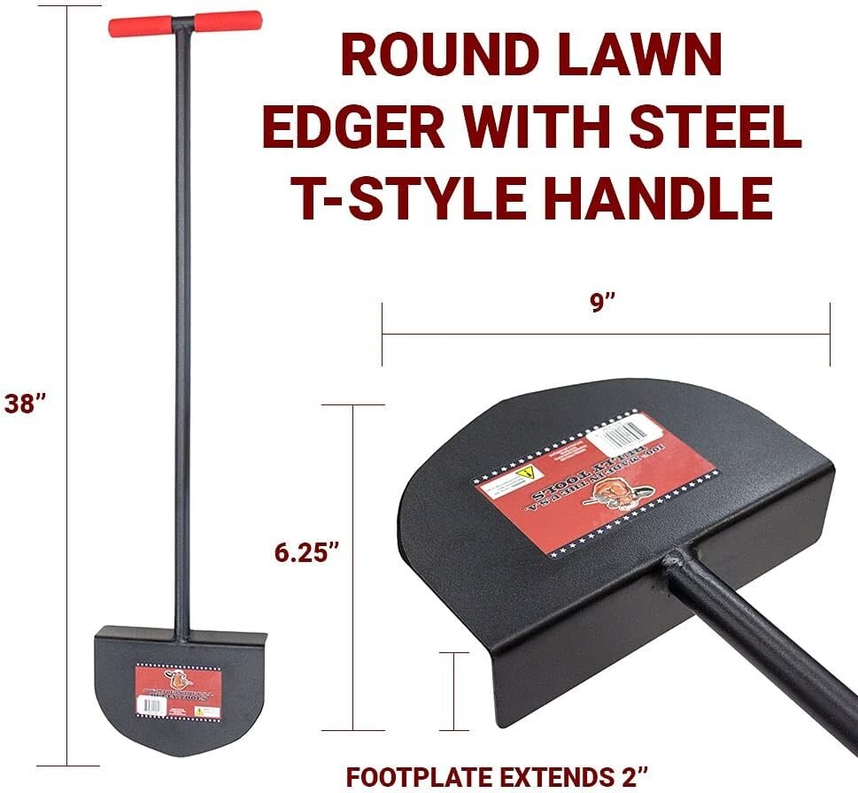 Bully Tools 92251 Lawn Edger and Trenching Tool