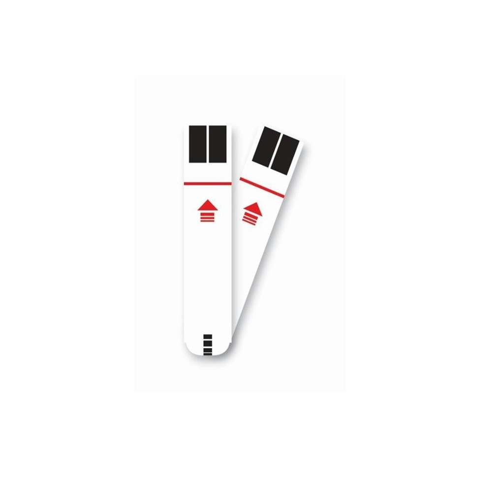 Easy Touch Blood Glucose Test Strips No Coding Required 0.5 µL Blood Sample 50Ct