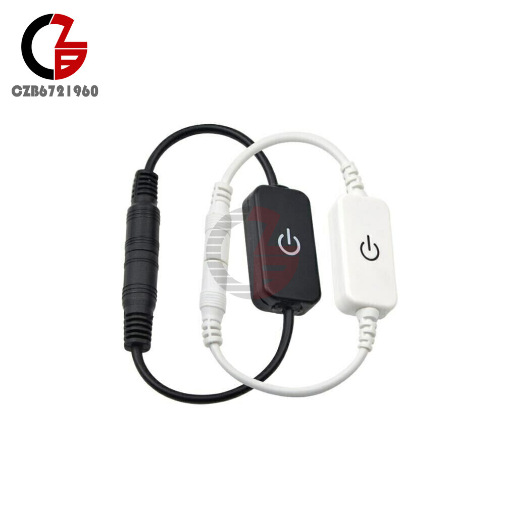 DC 12V-24V ON/OFF Hand Sweep/Touch Sensor Dimmer Switch for LED Strip Light Kit