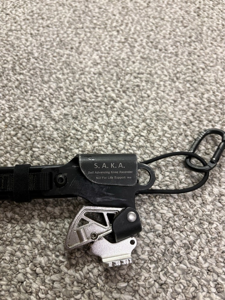 Climbing Innovations SAKA Folding Knee Ascender