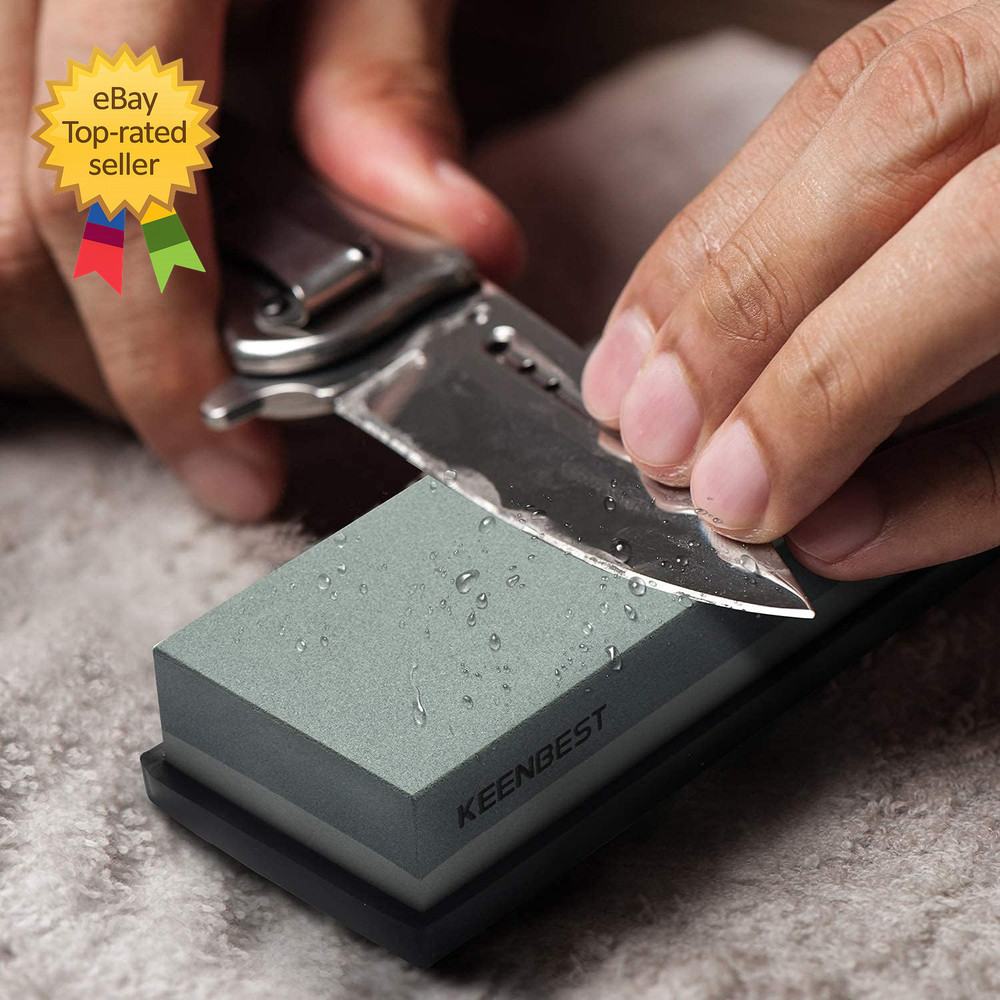 Grit Premium Material Sharpening Stone 2 Side Whetstone Set Kitchen Knives Sharp