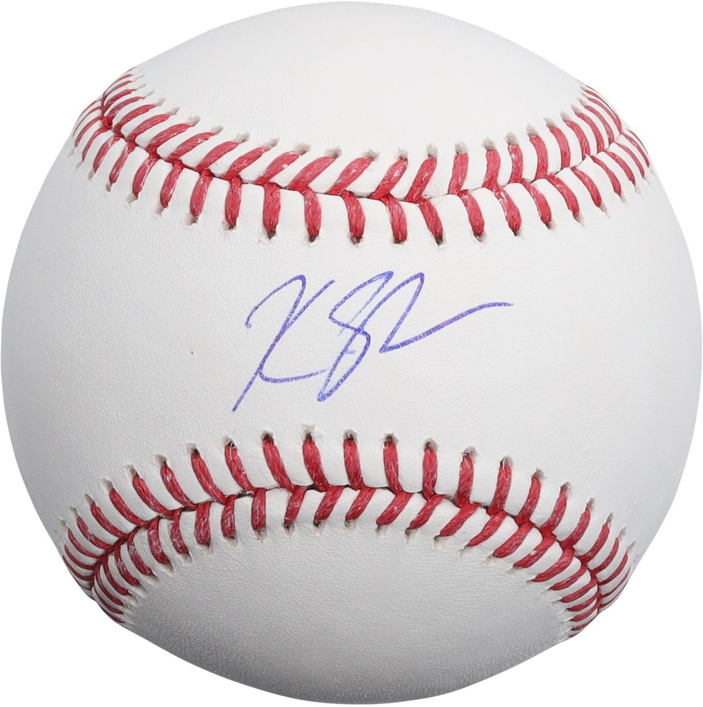 Kyle Stowers Miami Marlins Autographed Baseball Fanatics Authentic Certified