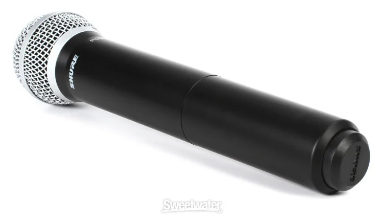 Shure BLX2/PG58 Wireless Handheld Microphone Transmitter - J11 Band