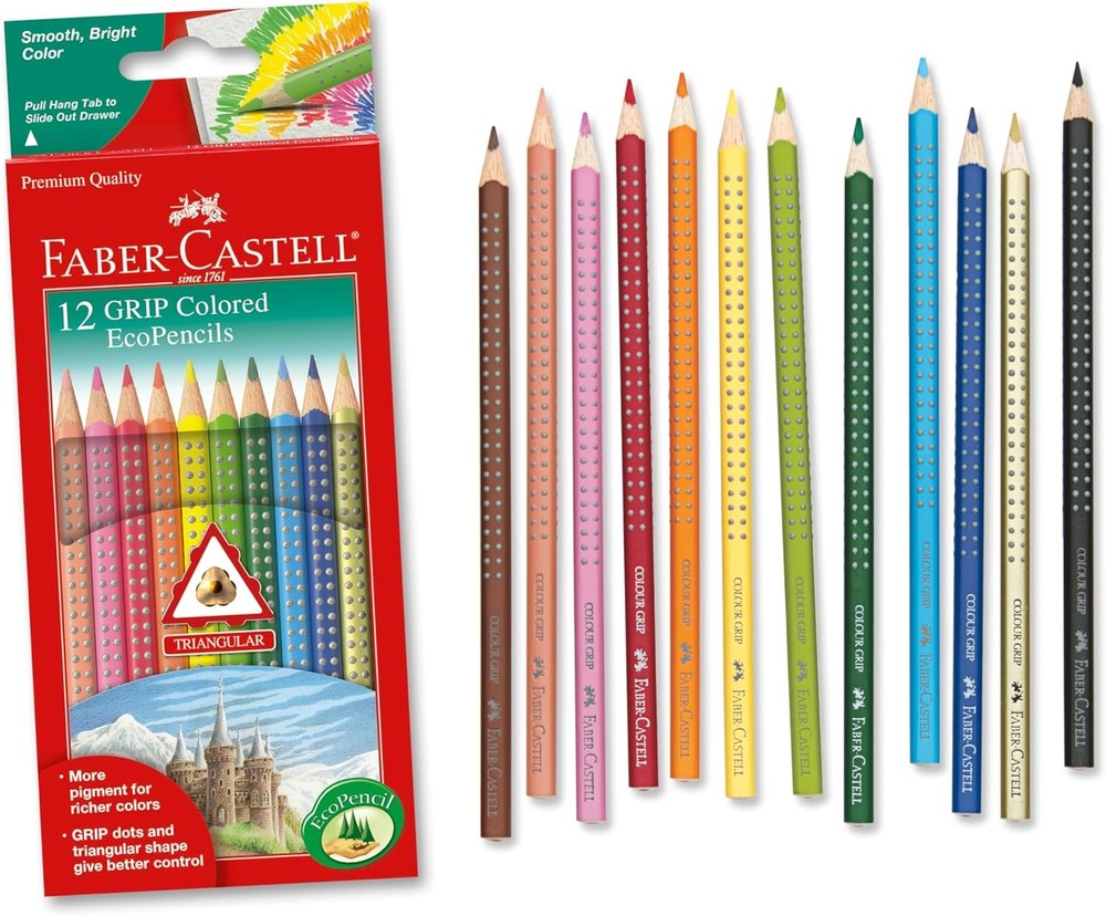 Grip Colored EcoPencils
